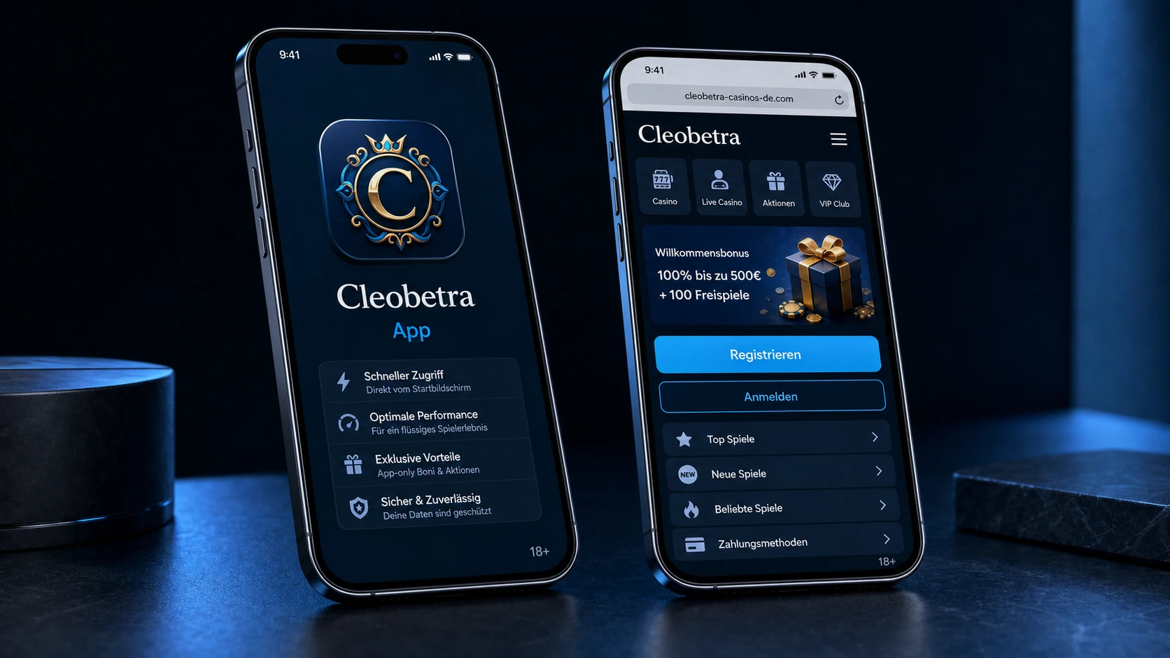 Cleobetra Application: App oder mobile Website?
