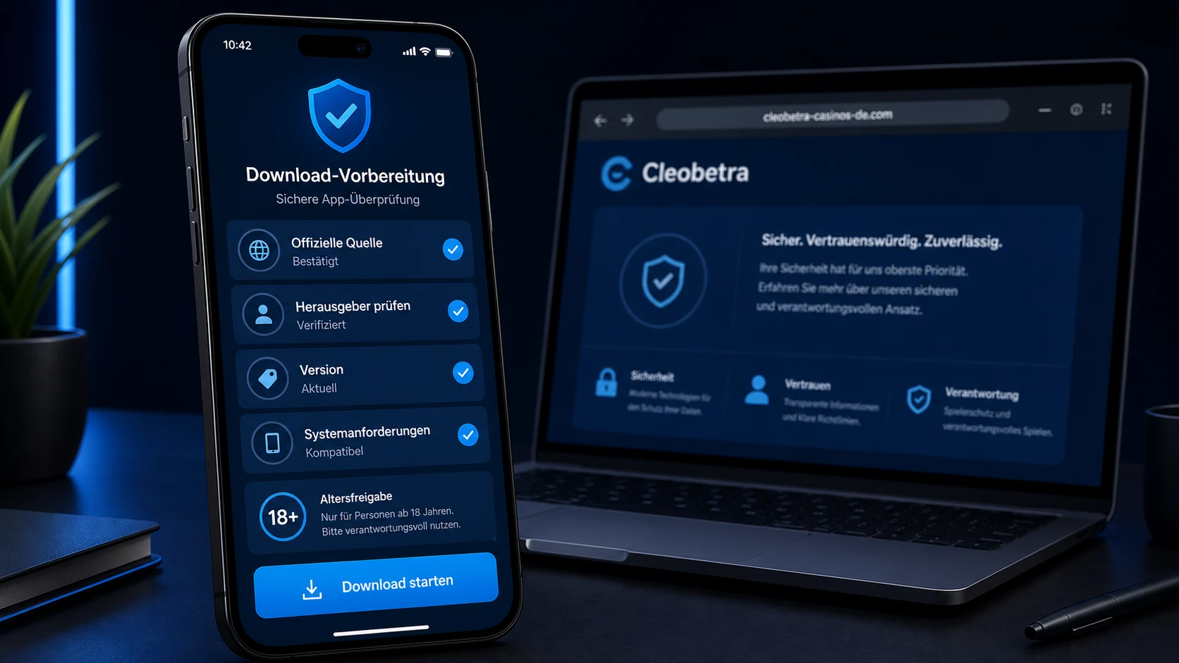 Cleobetra App Download richtig vorbereiten