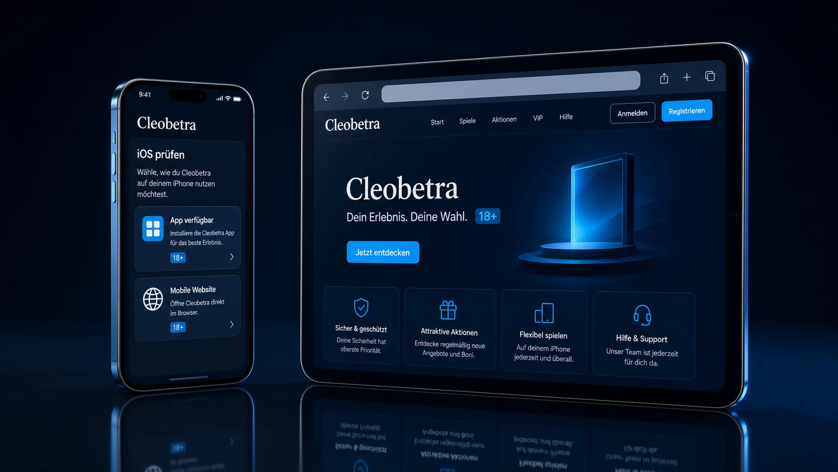 Cleobetra App für iOS