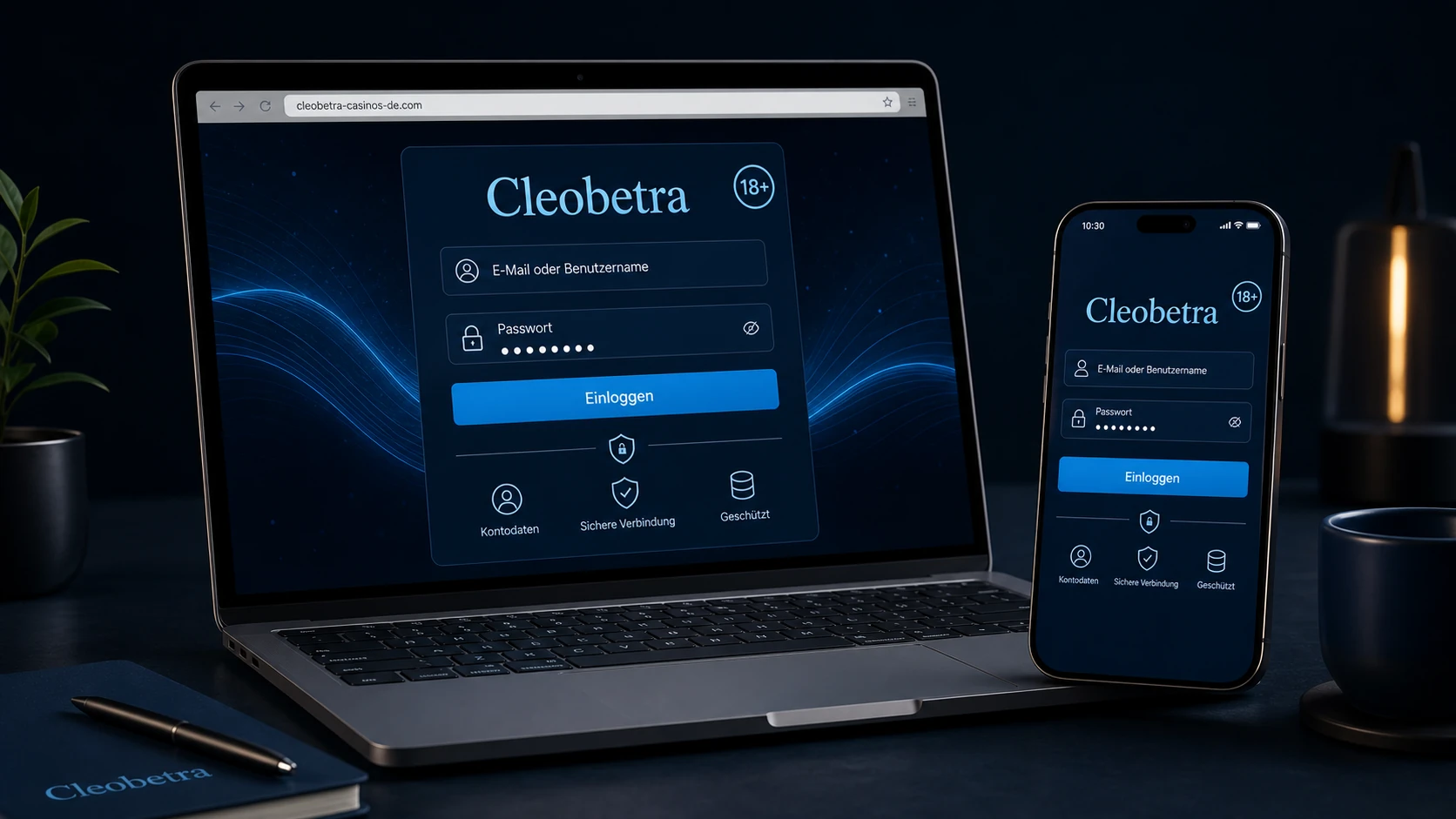 Was benötigt man für den Cleobetra Casino Login?